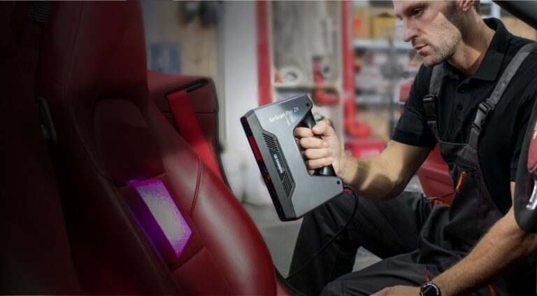 Scanner 3D Einscan-Pro2XPlus - UP3D
